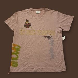 Lifted Anchors Graphic Tee NWT